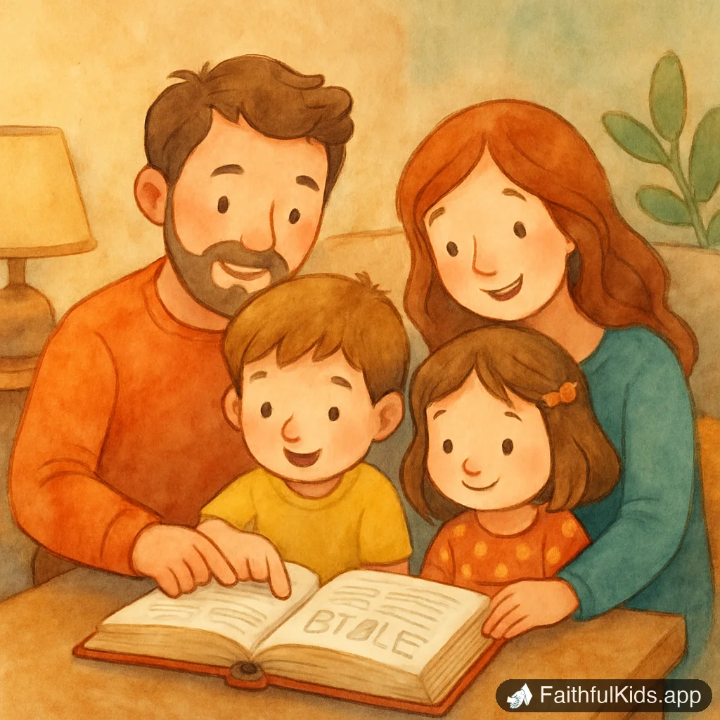 Illustration from Daniel Bible Trivia: 35 Questions and Answers for Kids