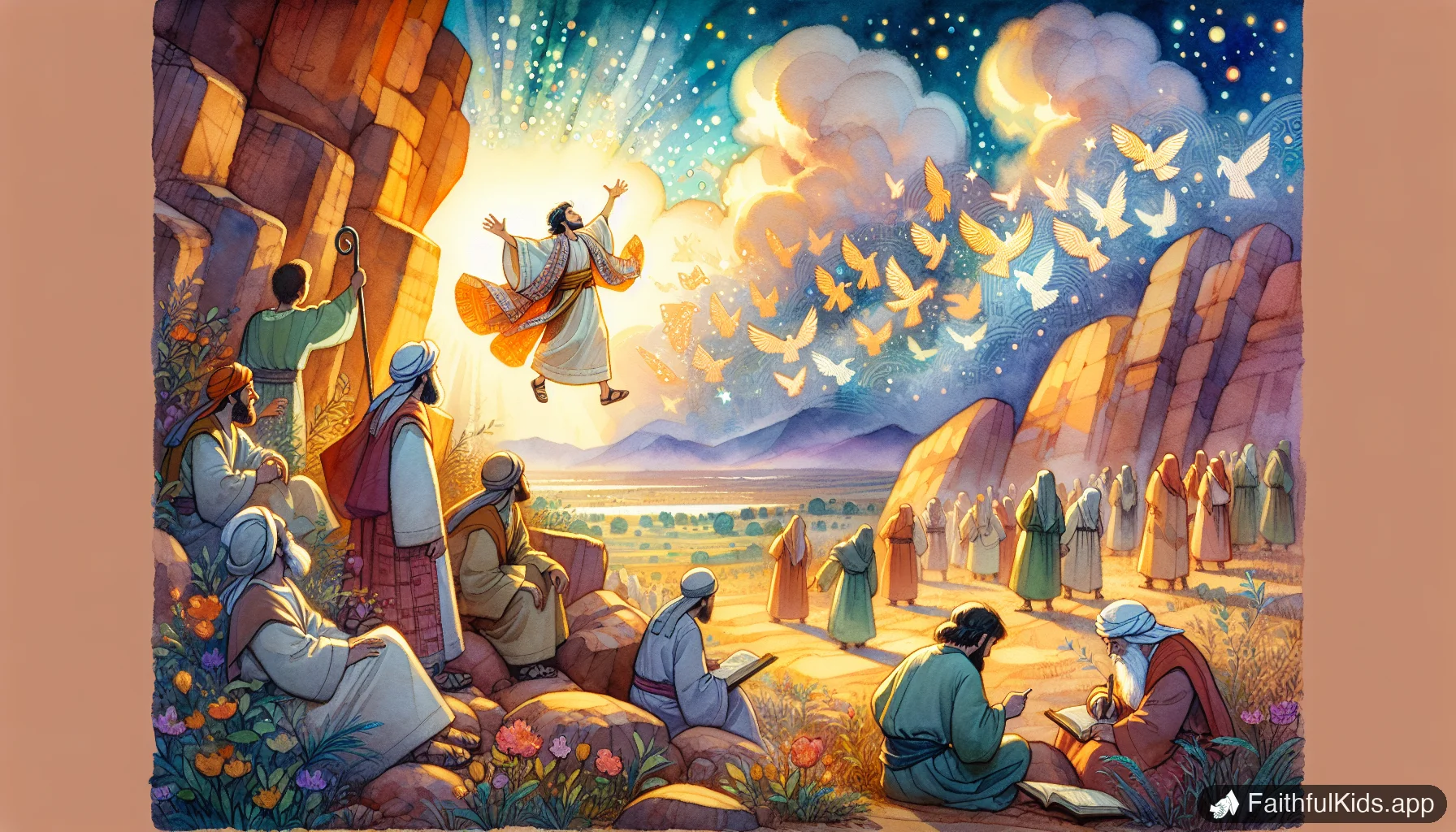 Daniels Resolve for Kids: Bible Story Explained Simply