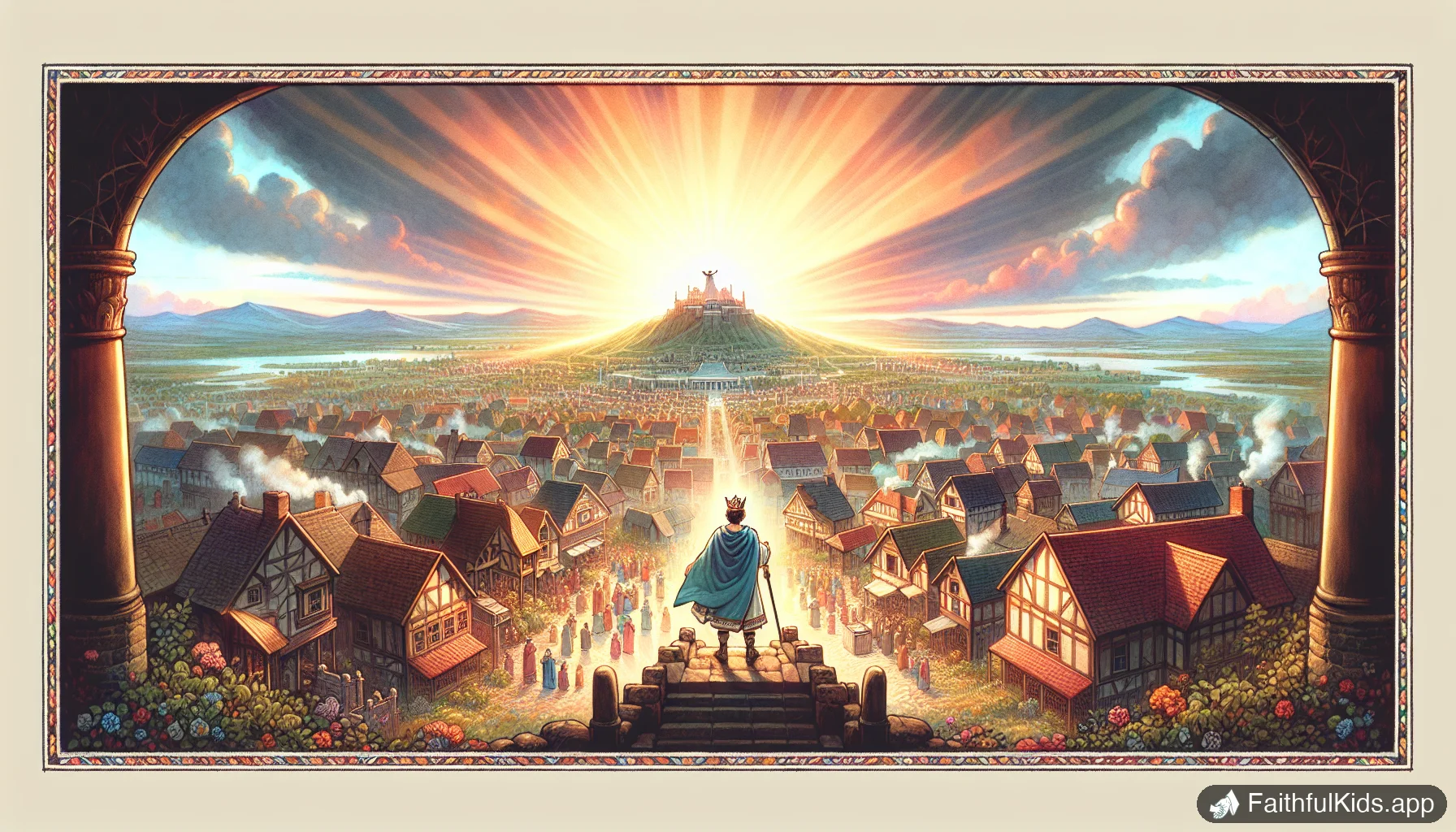 David Becomes King for Kids: Bible Story Explained Simply