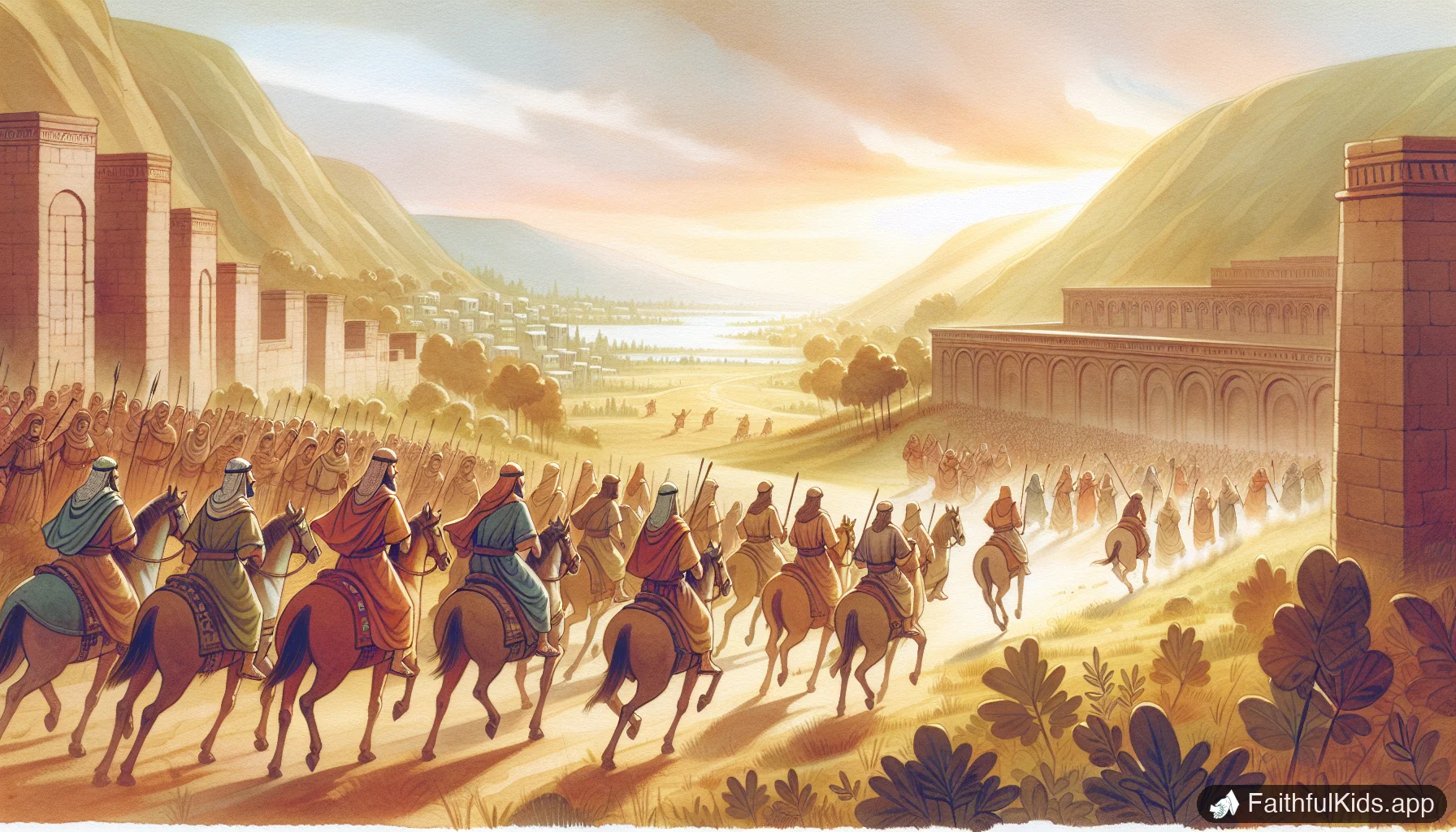 David on the Run for Kids: Bible Story Explained Simply