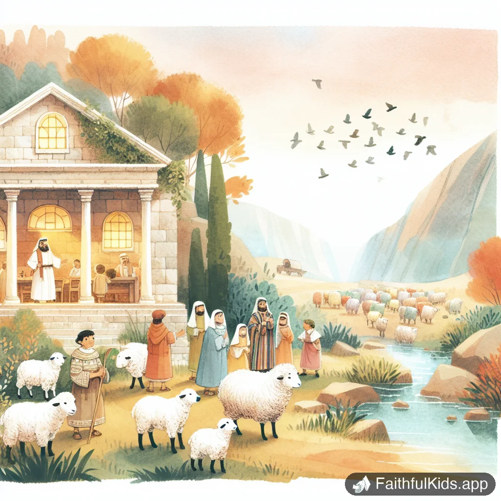 Illustration from Davids Big Mistake for Kids: Bible Story Explained Simply