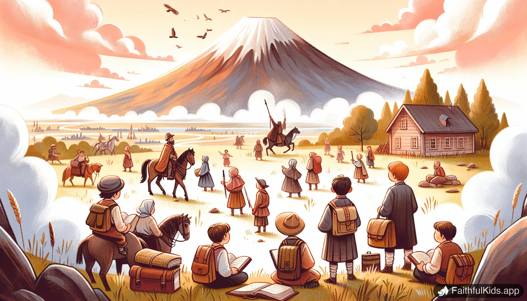 Davids Big Mistake for Kids: Bible Story Explained Simply