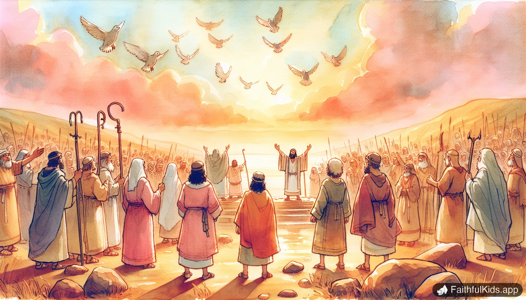 Davids Final Words for Kids: Bible Story Explained Simply