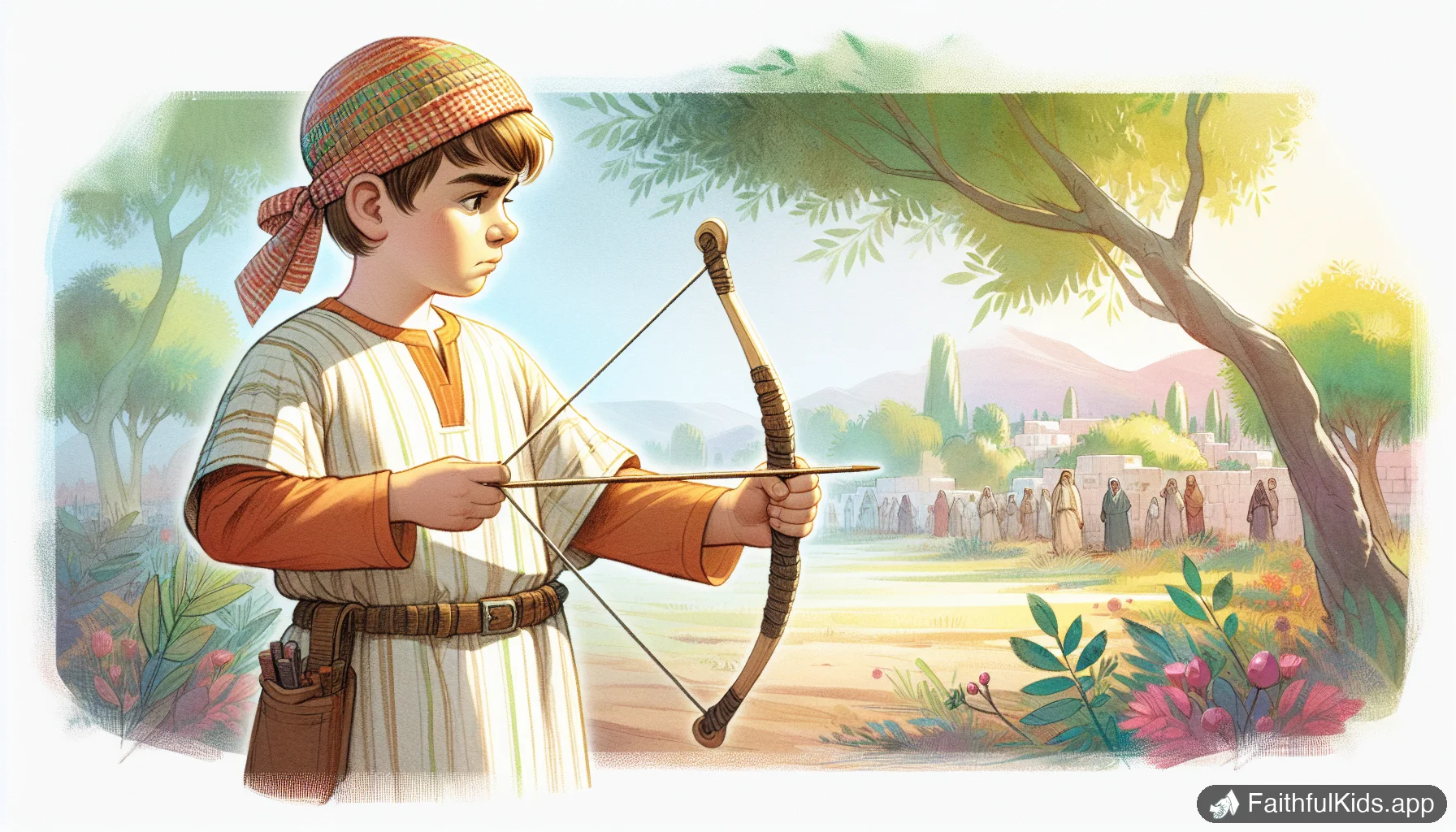 Davids Repentance for Kids: Bible Story Explained Simply