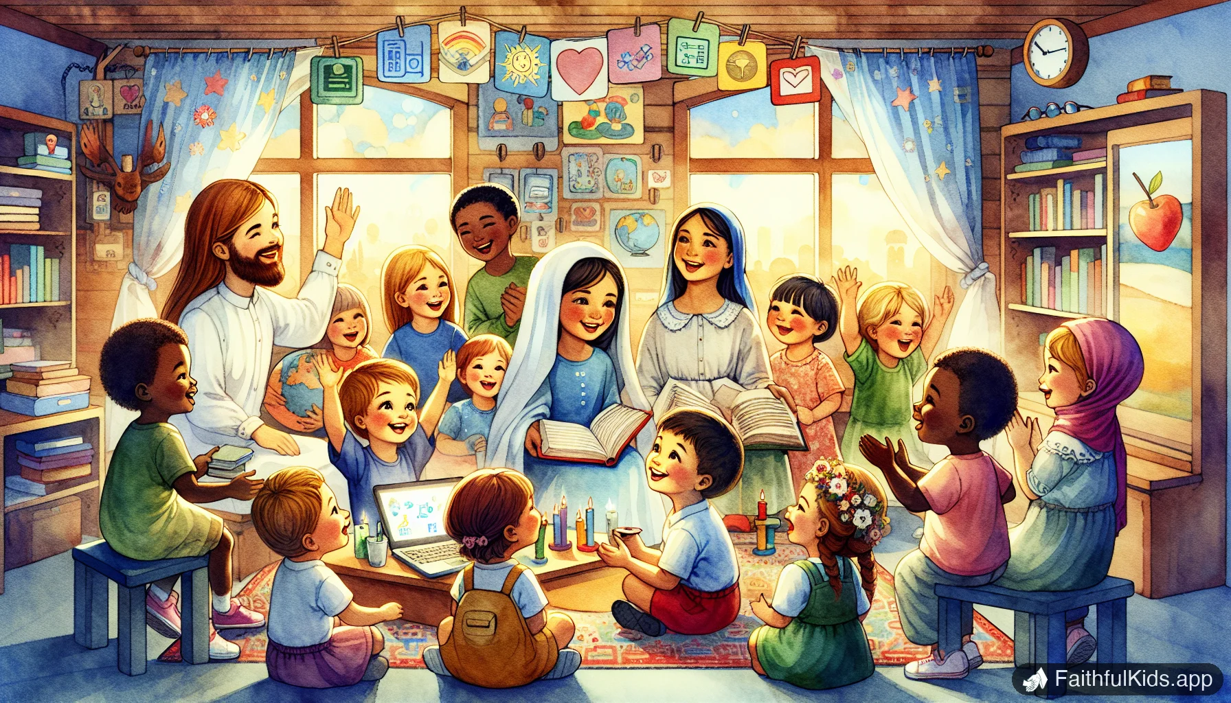 Teaching Kids Digital Stewardship: A Biblical Approach