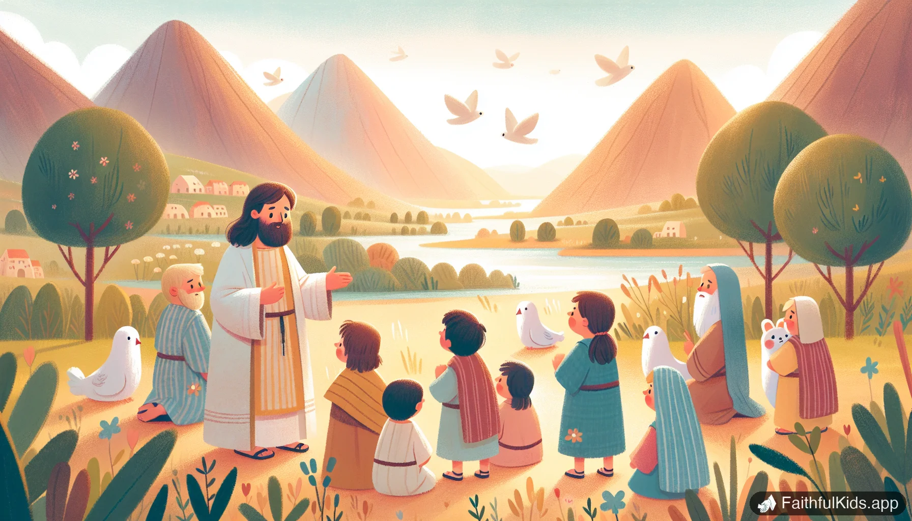 Do Not Worry for Kids: Bible Story Explained Simply