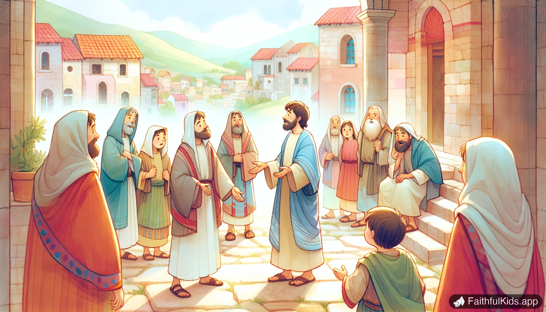 Doubting Thomas for Kids: Bible Story Explained Simply