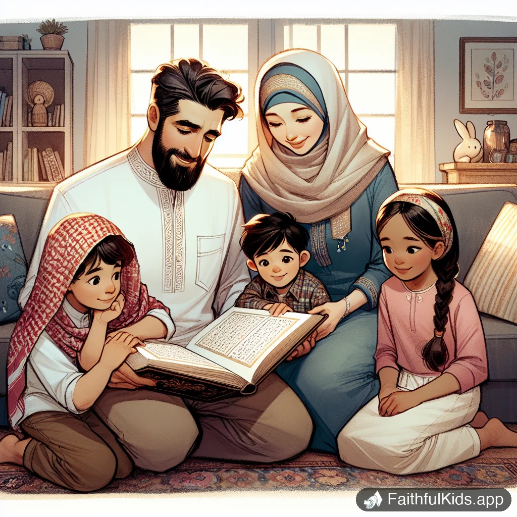 Illustration from The Easter Story for Kids: 10 Bible Stories from Palm Sunday to the Resurrection