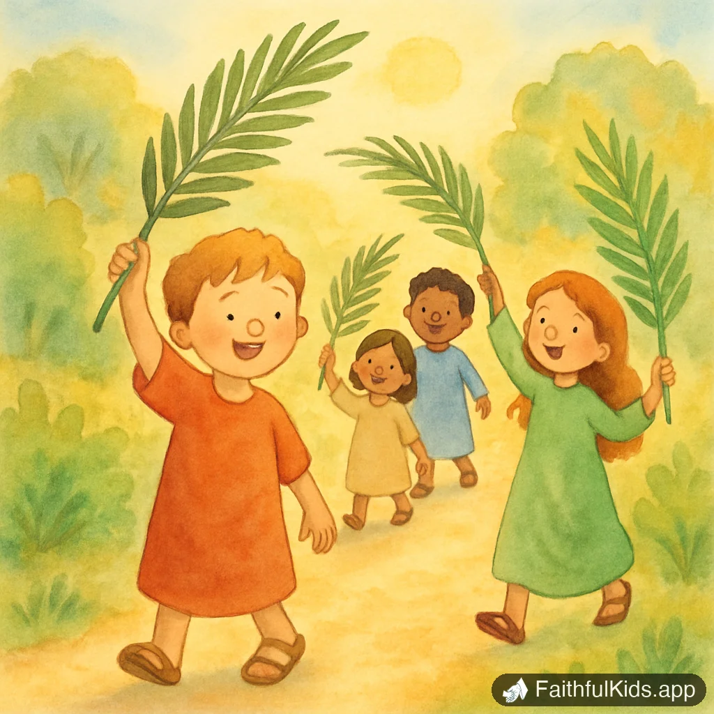 Easter Bible Trivia for Kids: 40 Questions and Answers - Key Moment Illustration