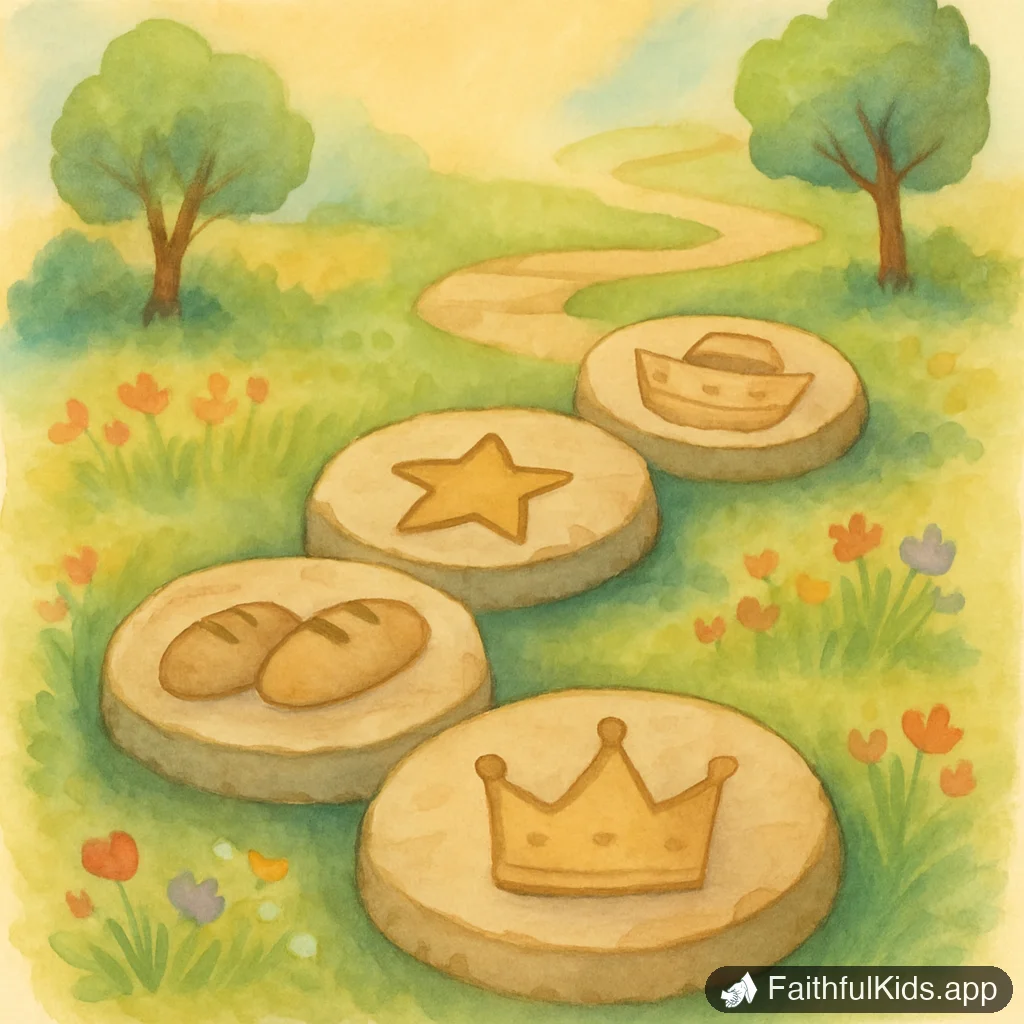 Illustration from Easy Bible Trivia: 100 Questions and Answers for Beginners
