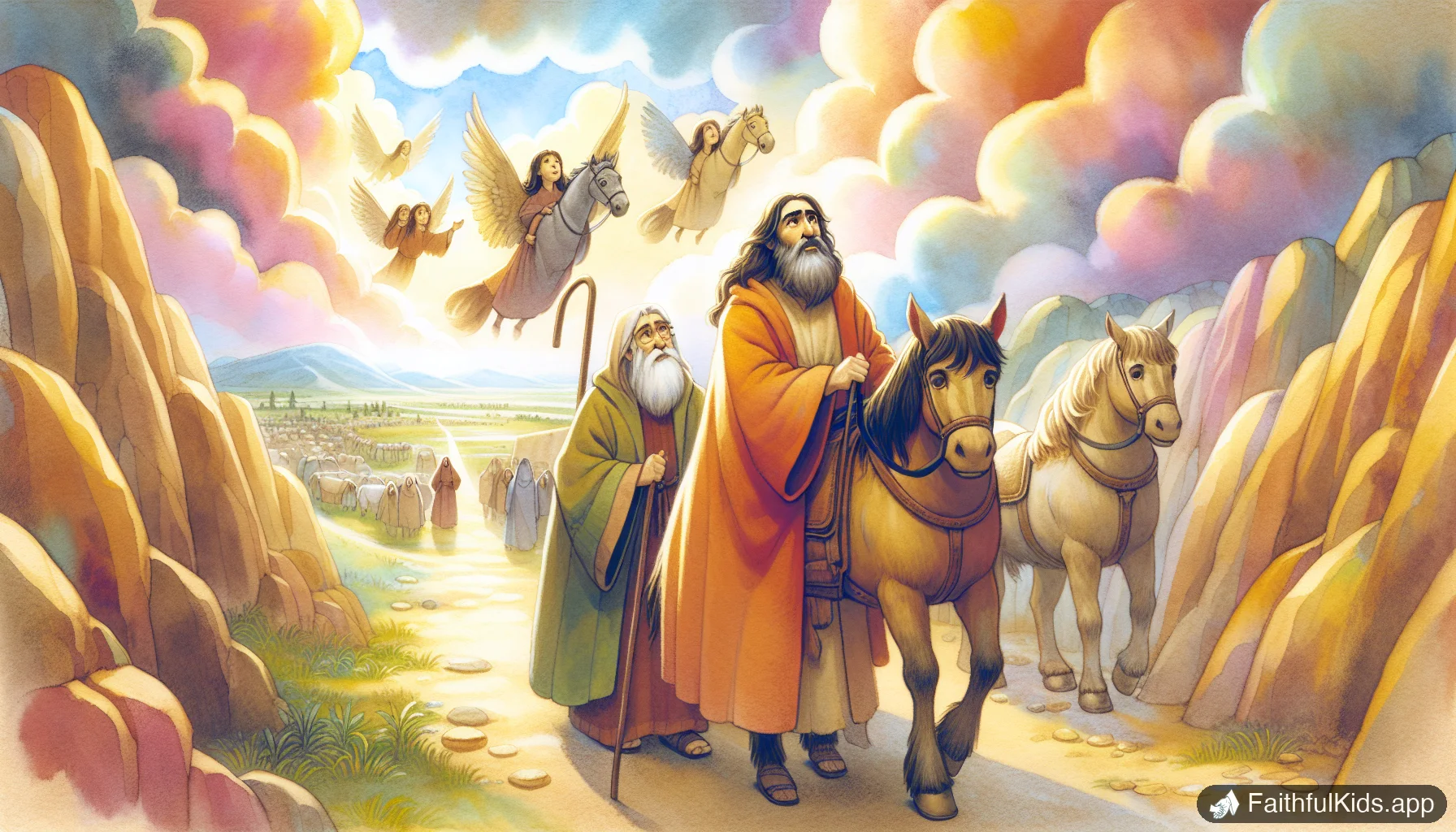Elijah Taken to Heaven for Kids: Bible Story Explained Simply
