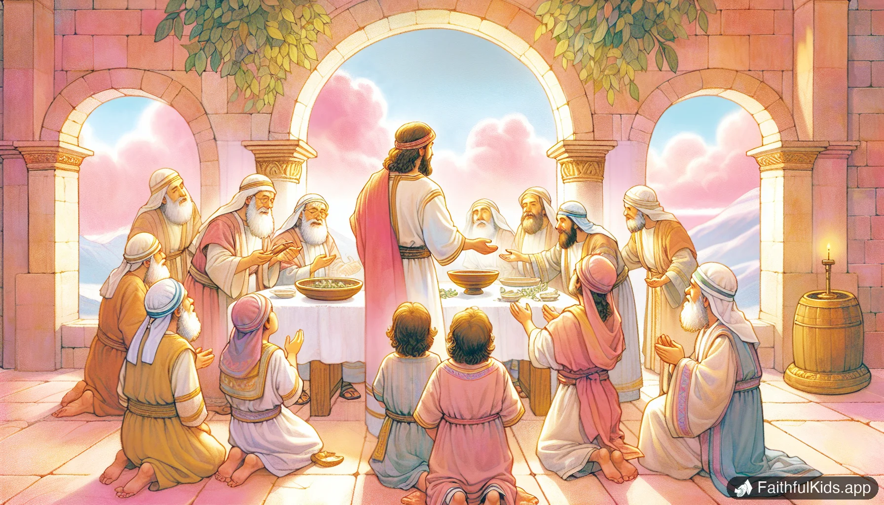 Elisha Double Portion for Kids: Bible Story Explained Simply