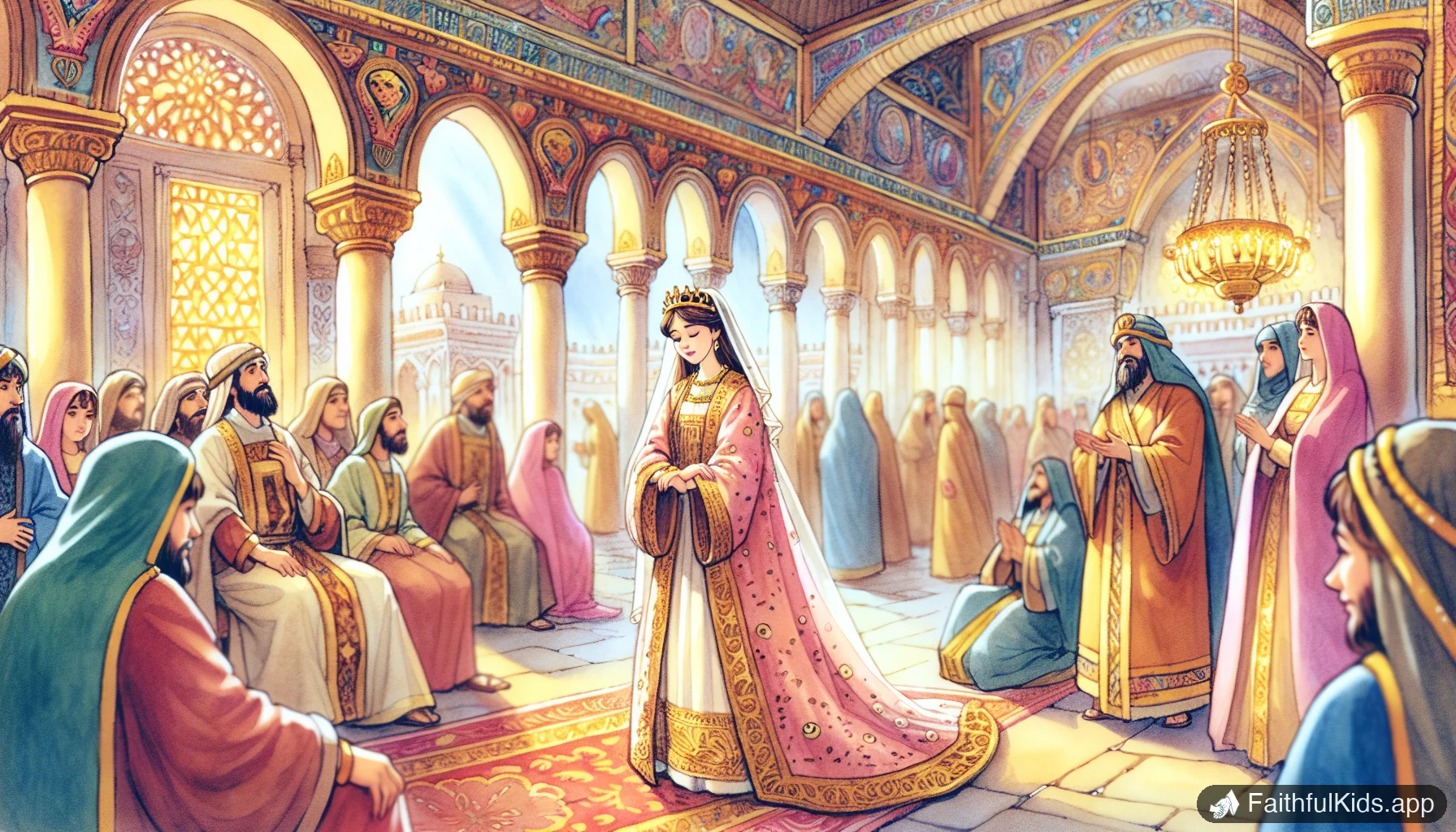 Esther Becomes Queen for Kids: Bible Story Explained Simply