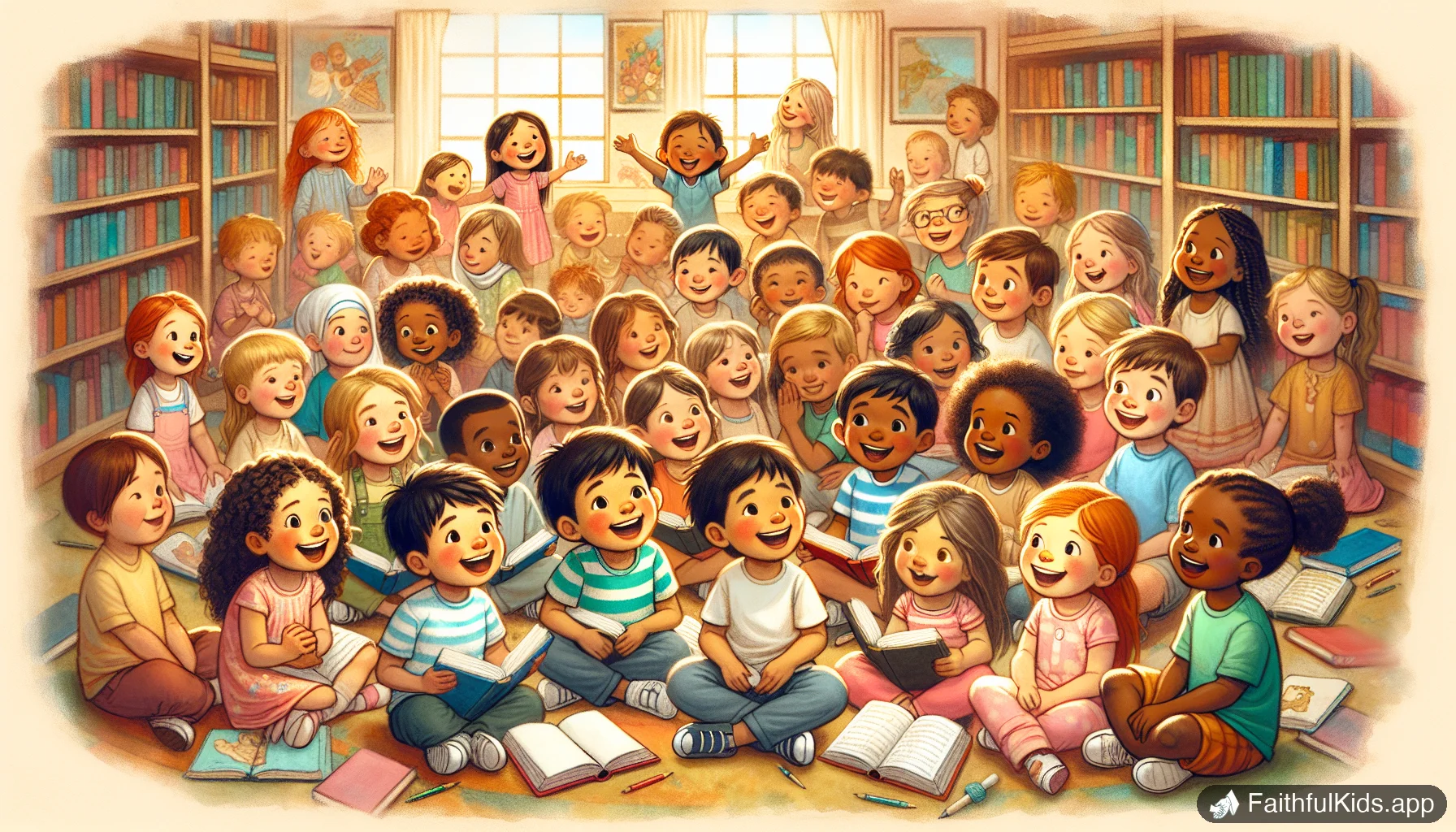 How to Explain Death and Heaven to Kids Using Bible Stories