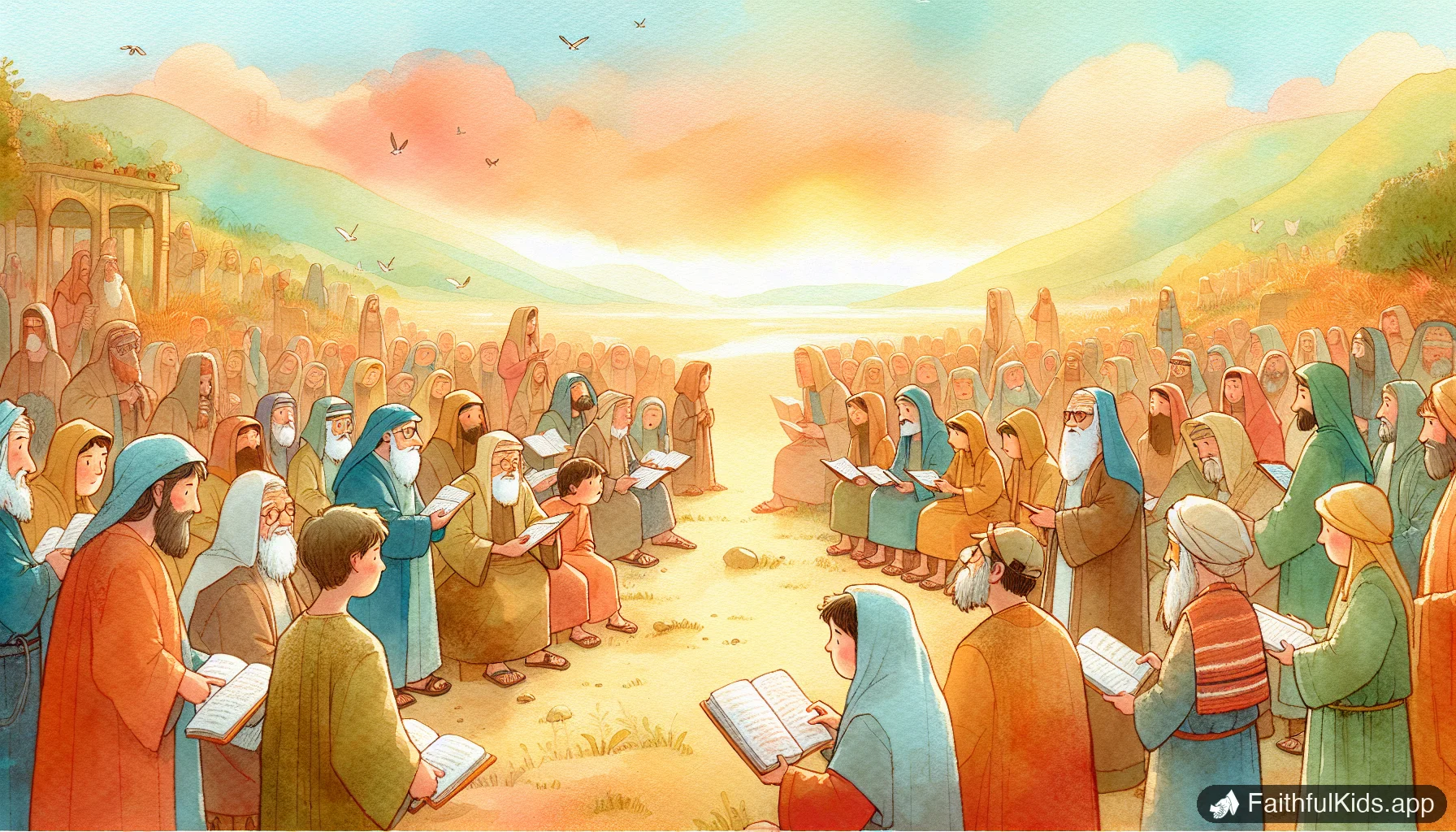 Ezra Reads the Law for Kids: Bible Story Explained Simply