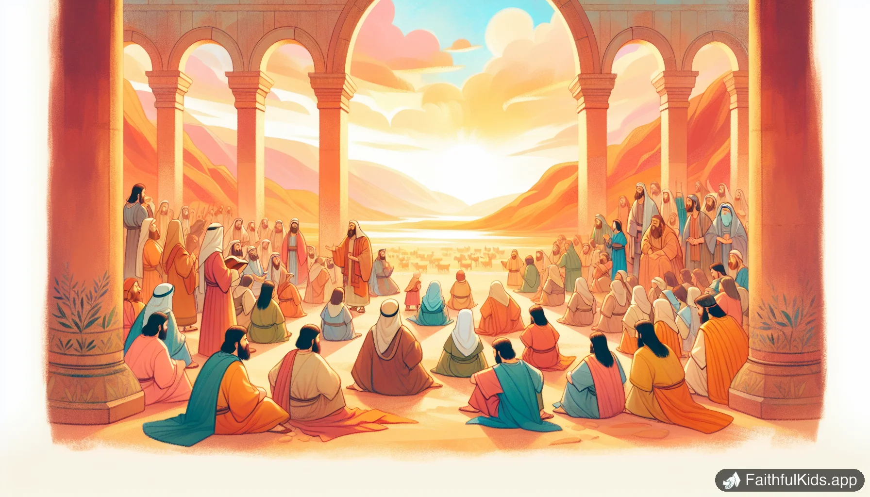 Faith Hall of Fame for Kids: Bible Story Explained Simply