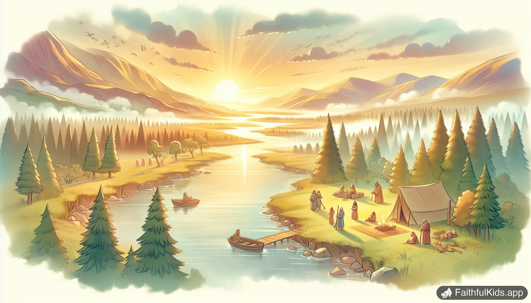 Faith Without Works for Kids: Bible Story Explained Simply