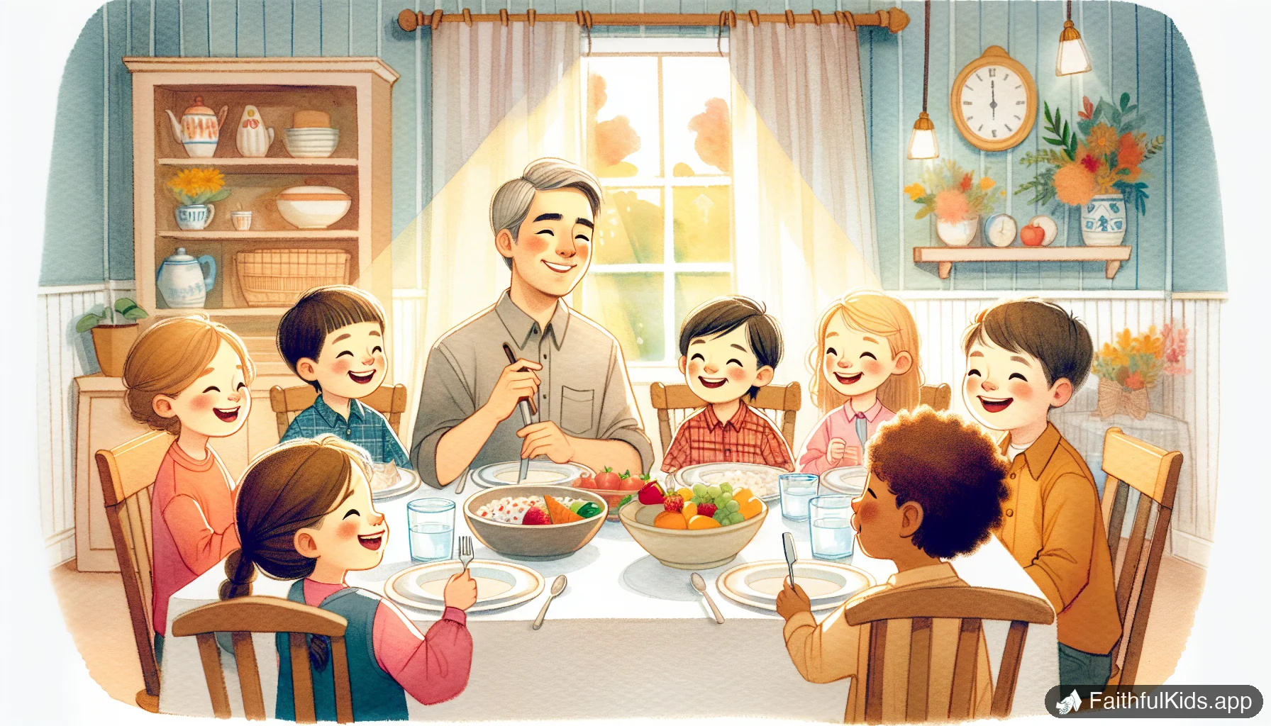 Family Dinner Bible Questions: 52 Weeks of Conversation Starters