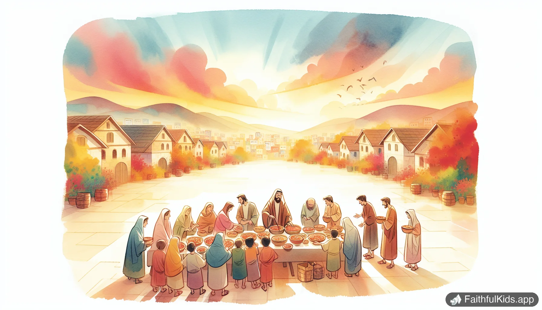 Feeding the Five Thousand for Kids: Bible Story Explained Simply
