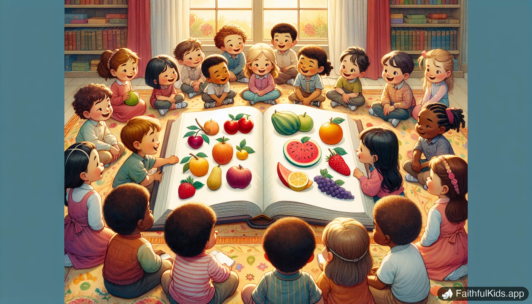 The Fruit of the Spirit for Kids: Bible Stories for Each One