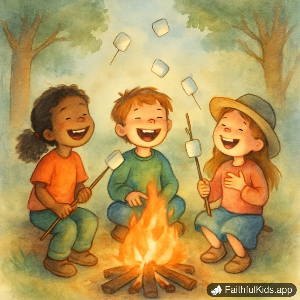 70 Funny Bible Jokes (Kids and Grown-Ups Both Laugh) - Key Moment Illustration