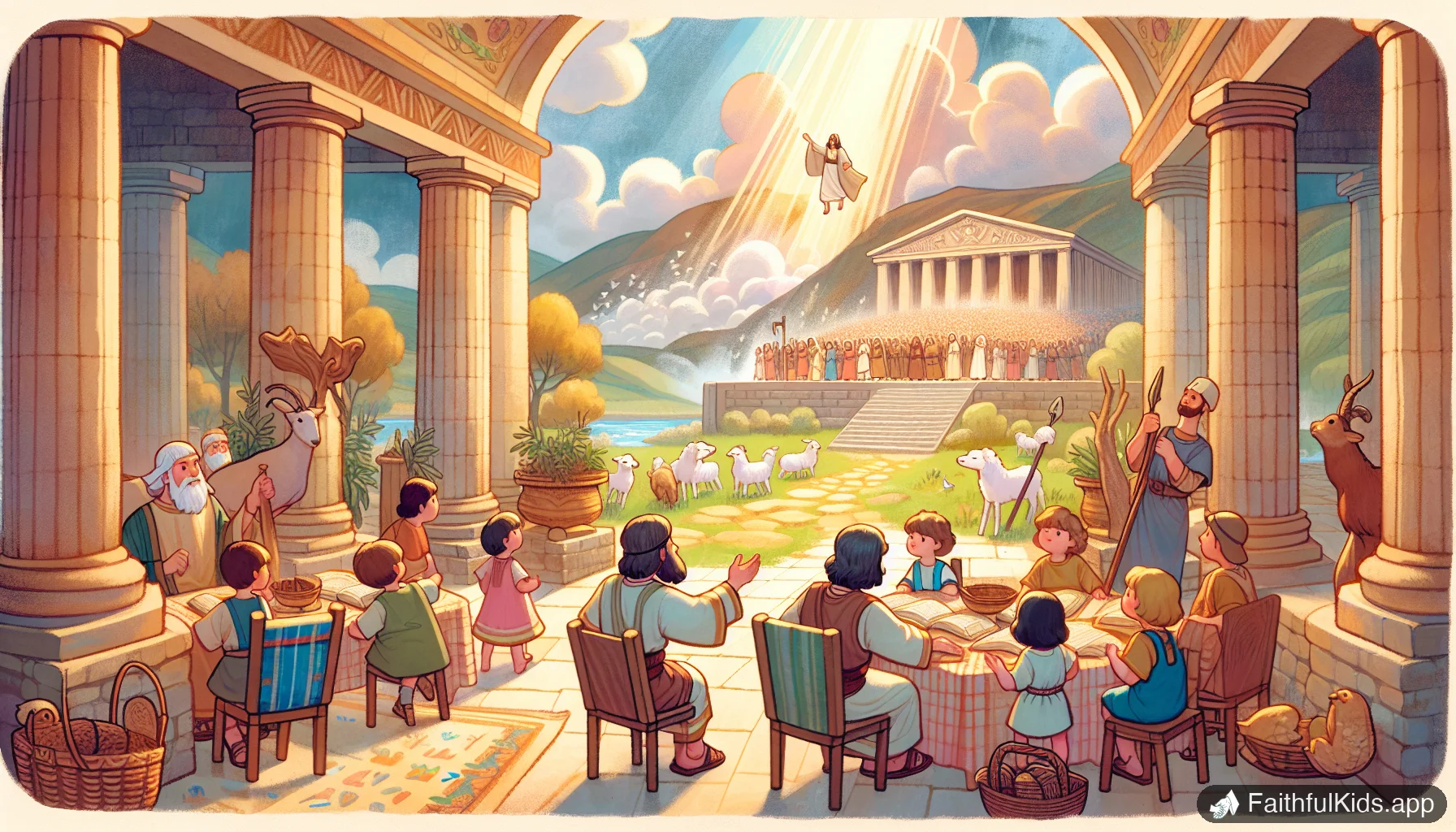 Gideons 300 for Kids: Bible Story Explained Simply