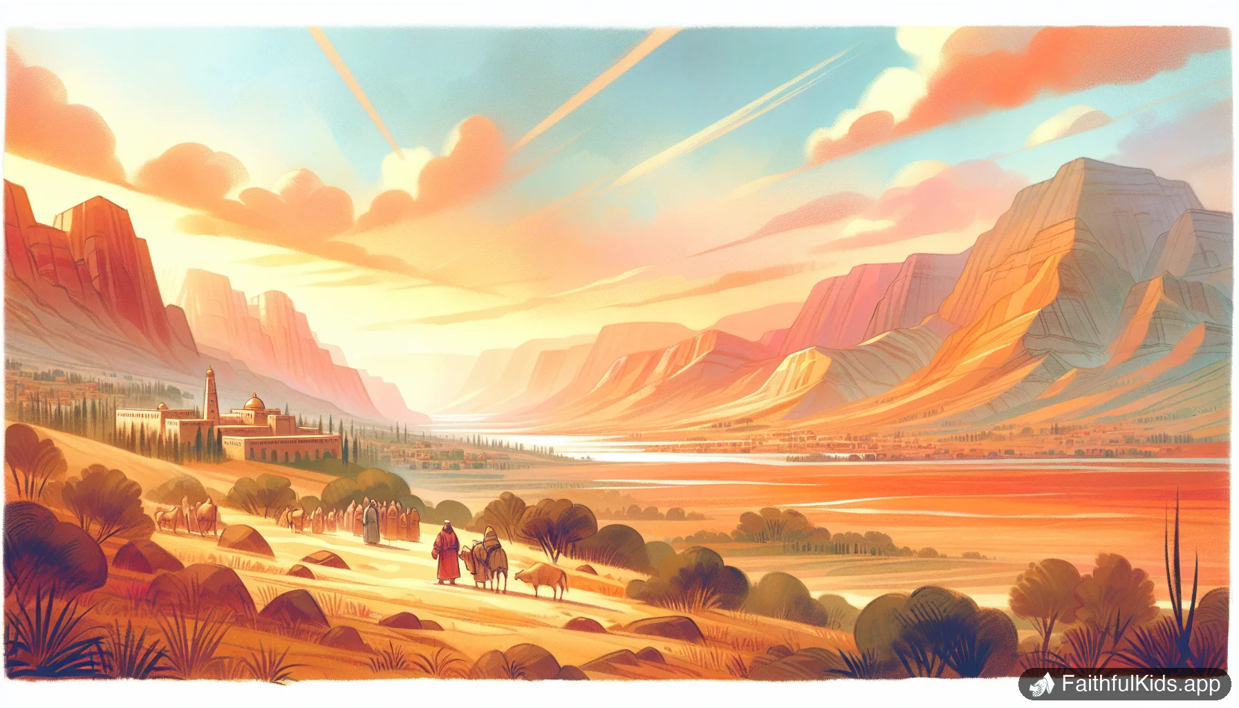 God Calls Abraham for Kids: Bible Story Explained Simply