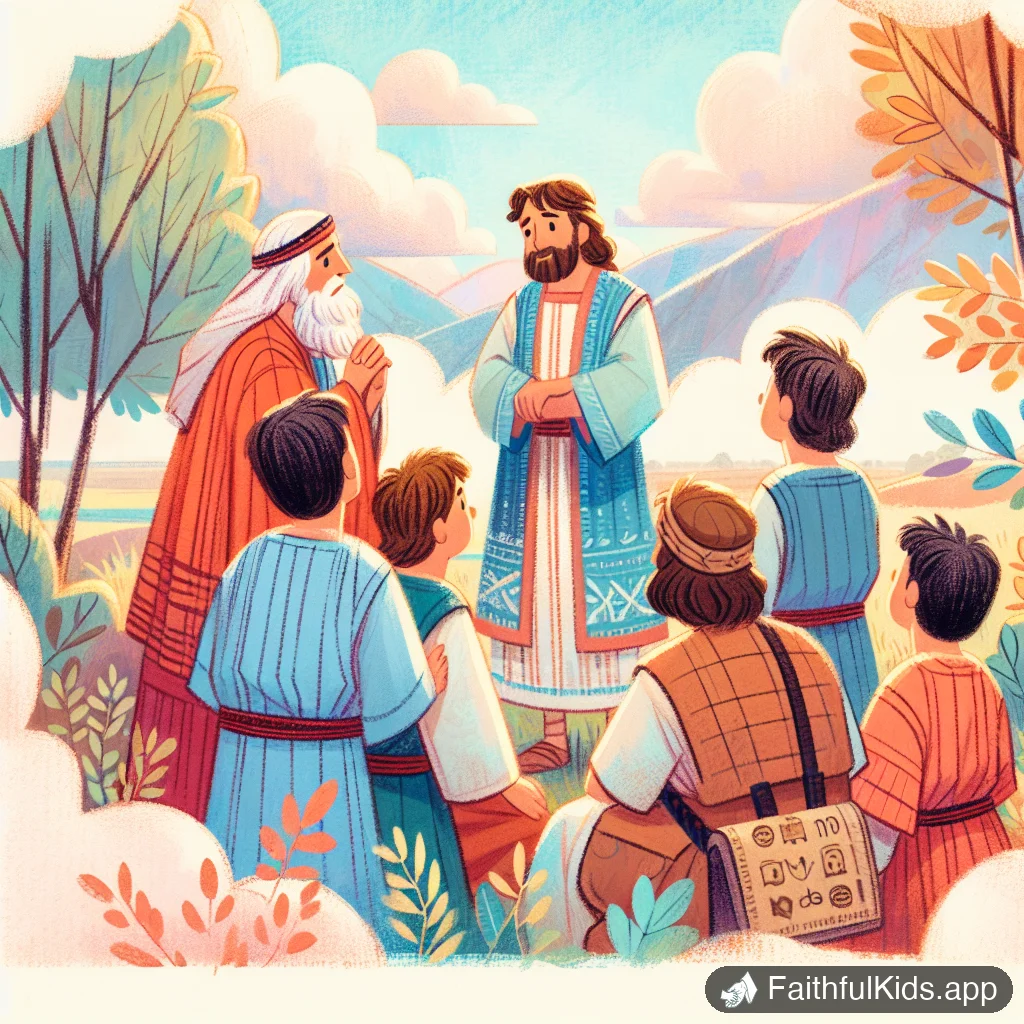 God Calls Samuel for Kids: Bible Story Explained Simply - Key Moment Illustration