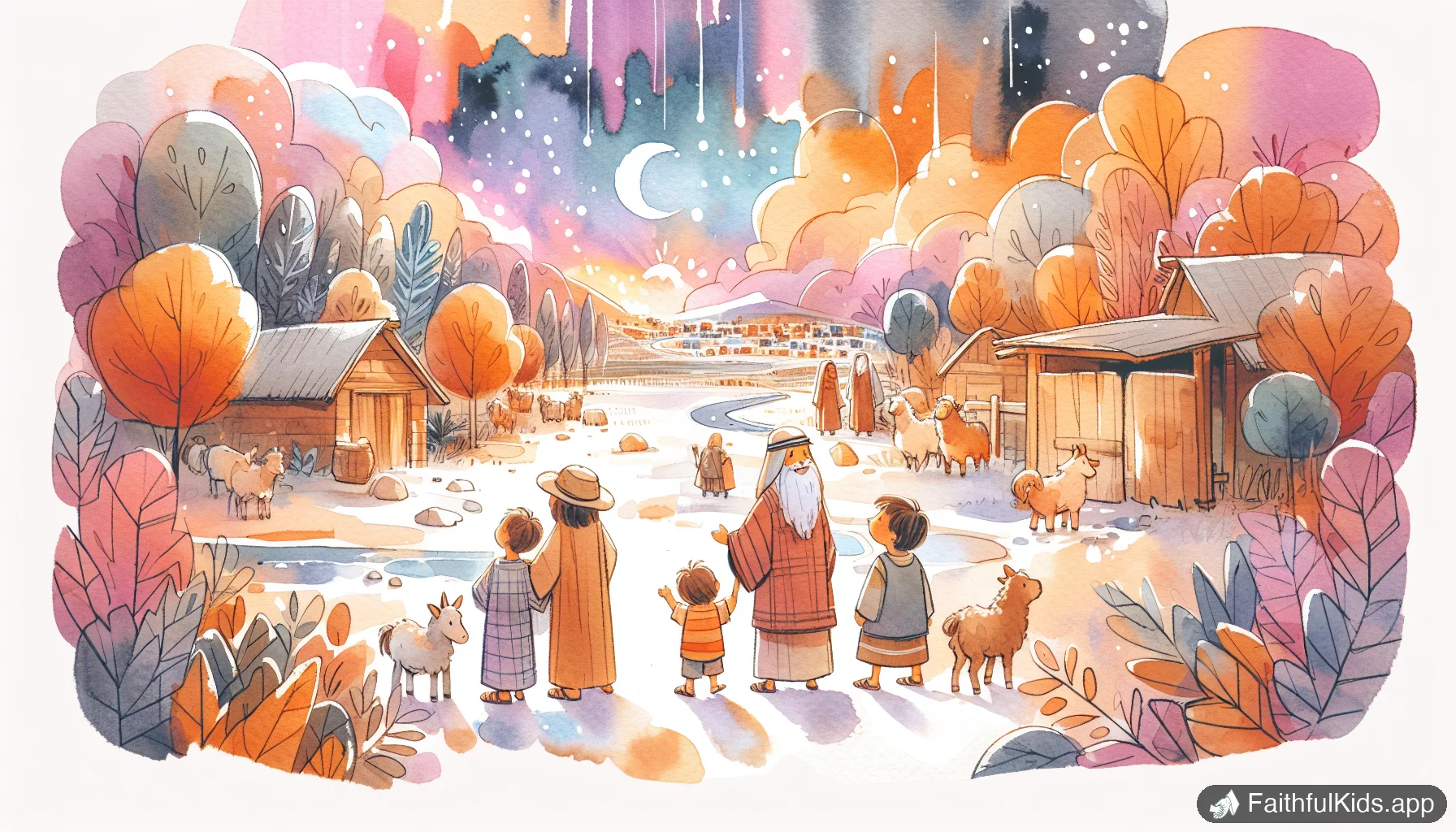 God Calls Samuel for Kids: Bible Story Explained Simply