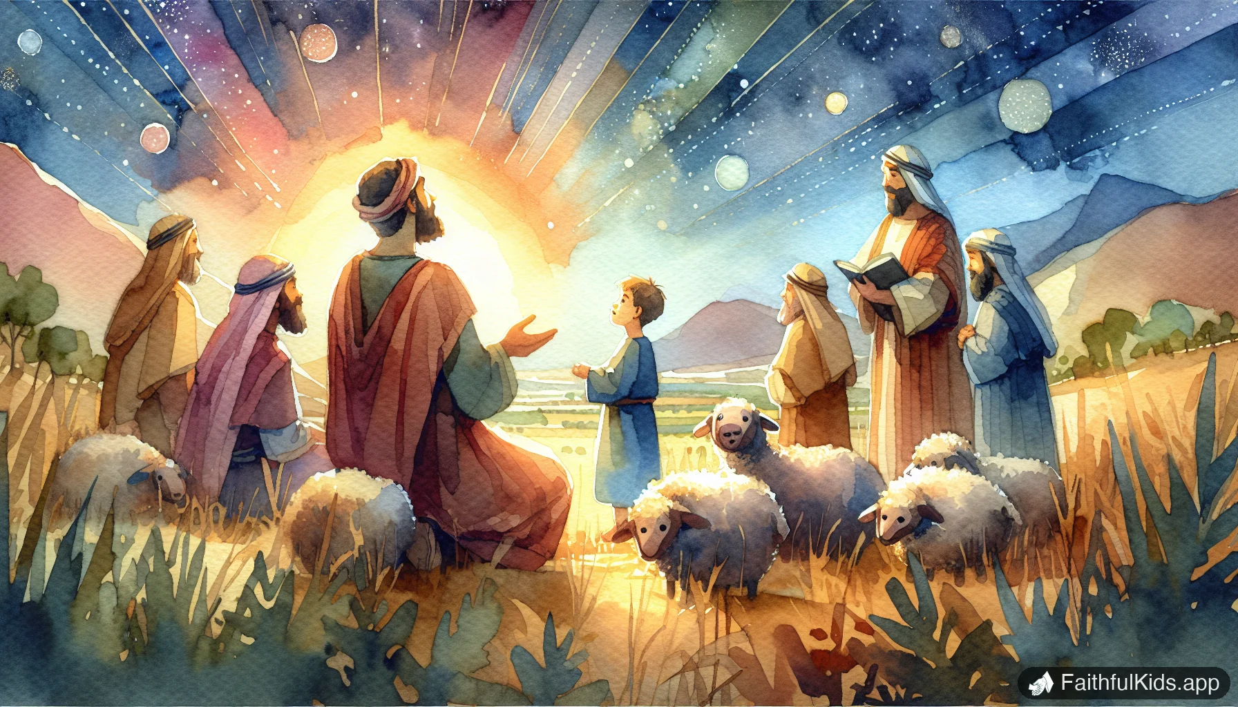 God Chooses David for Kids: Bible Story Explained Simply