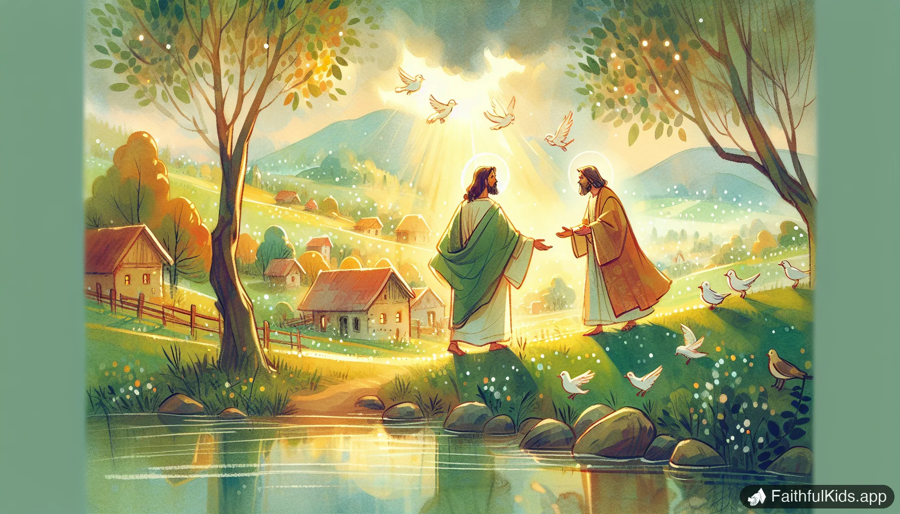 Gods Presence for Kids: Bible Story Explained Simply