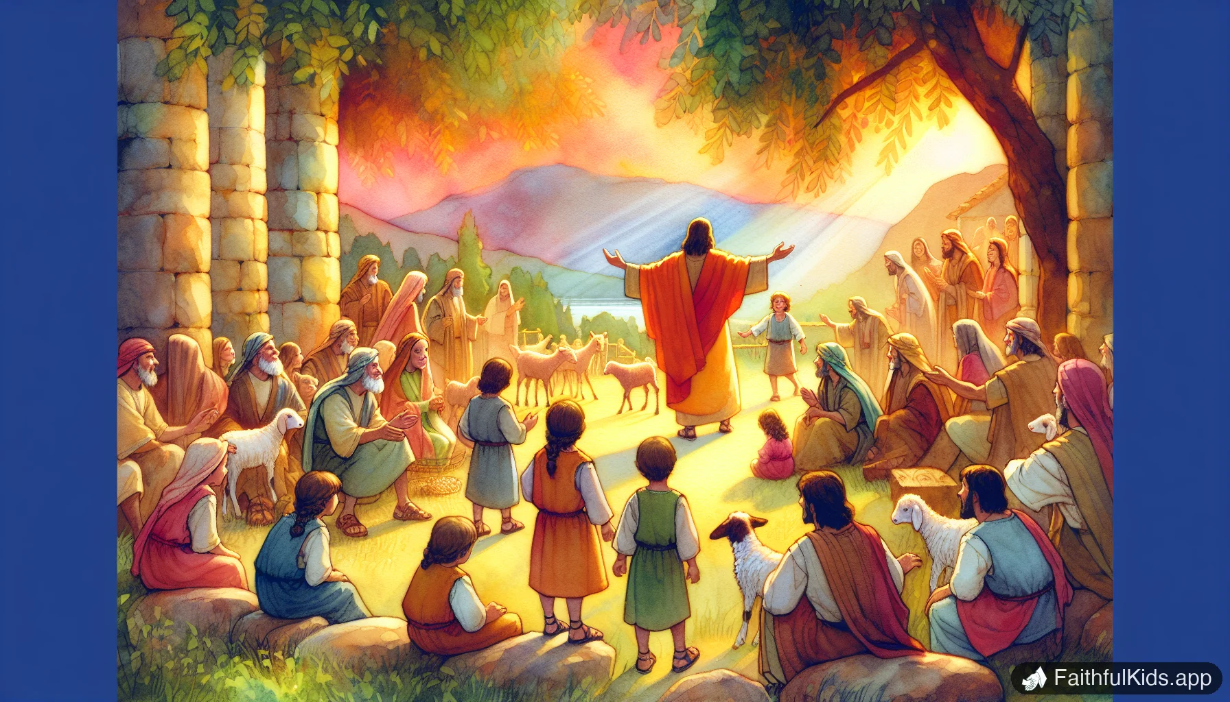 Gods Promise to David for Kids: Bible Story Explained Simply