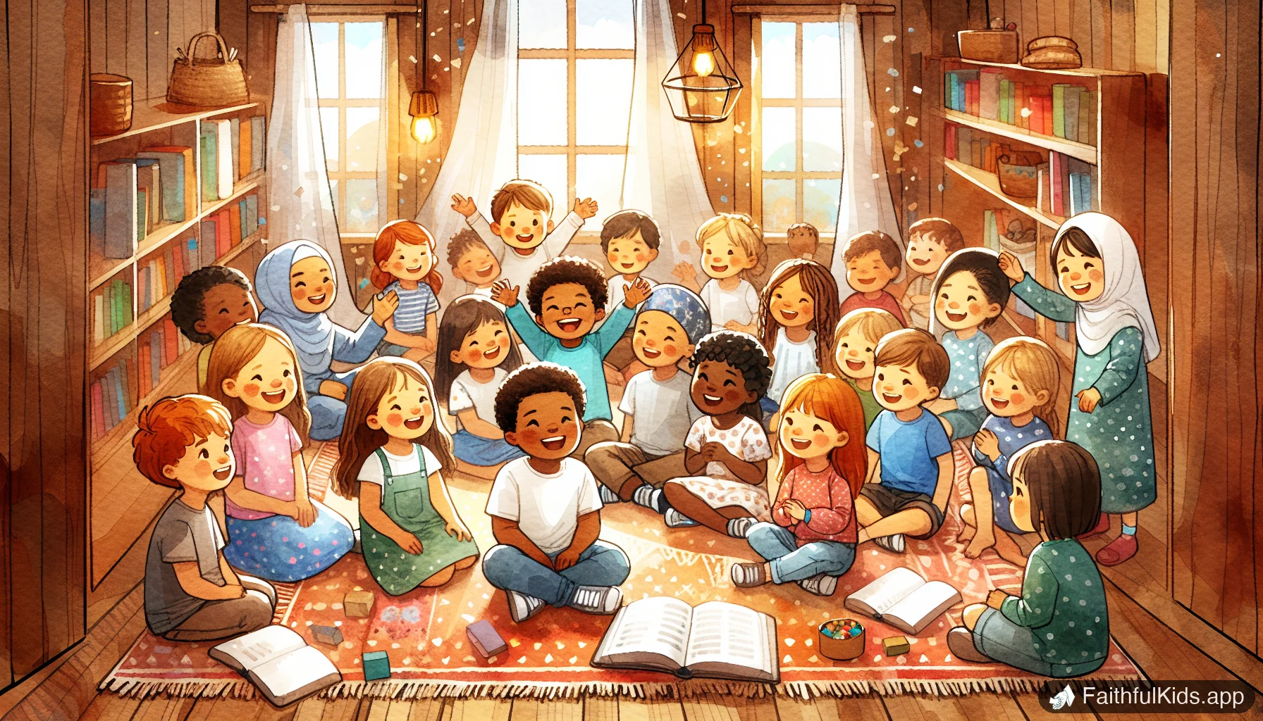 10 Goodnight Bible Verses for Kids (Bedtime Scripture)