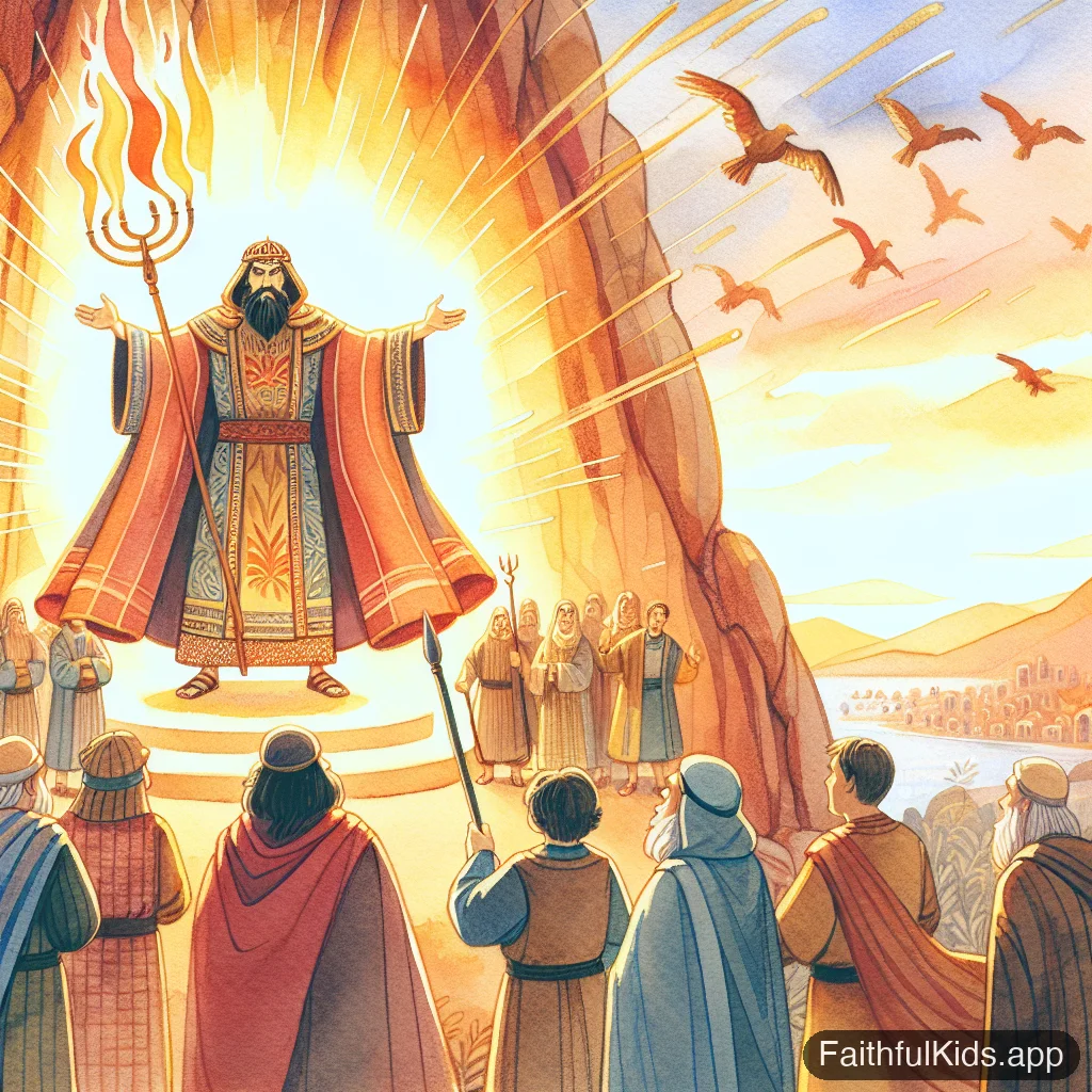 Hamans Evil Plot for Kids: Bible Story Explained Simply - Key Moment Illustration