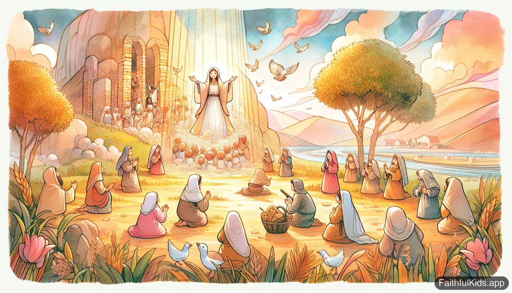 Hannahs Prayer for Kids: Bible Story Explained Simply