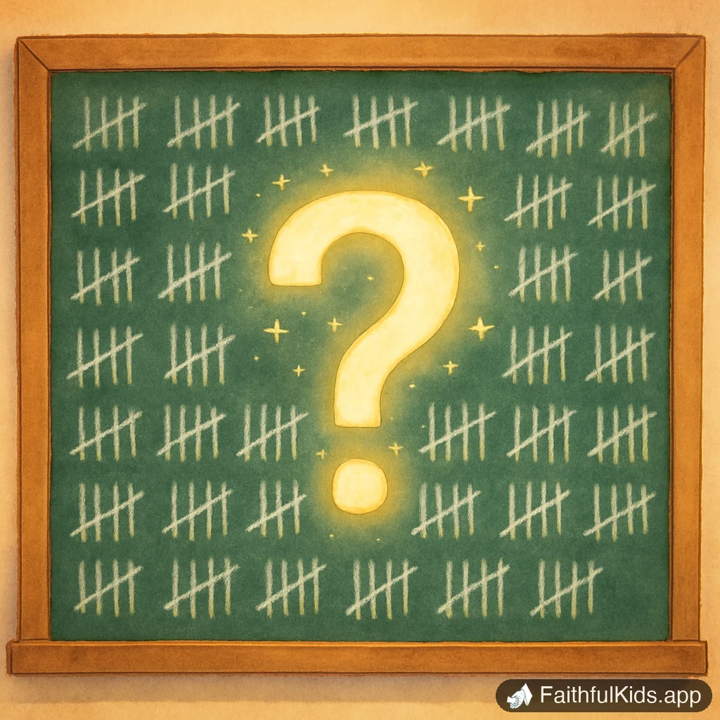 Illustration from Hard Bible Trivia: 150 Questions Ranked to Impossible