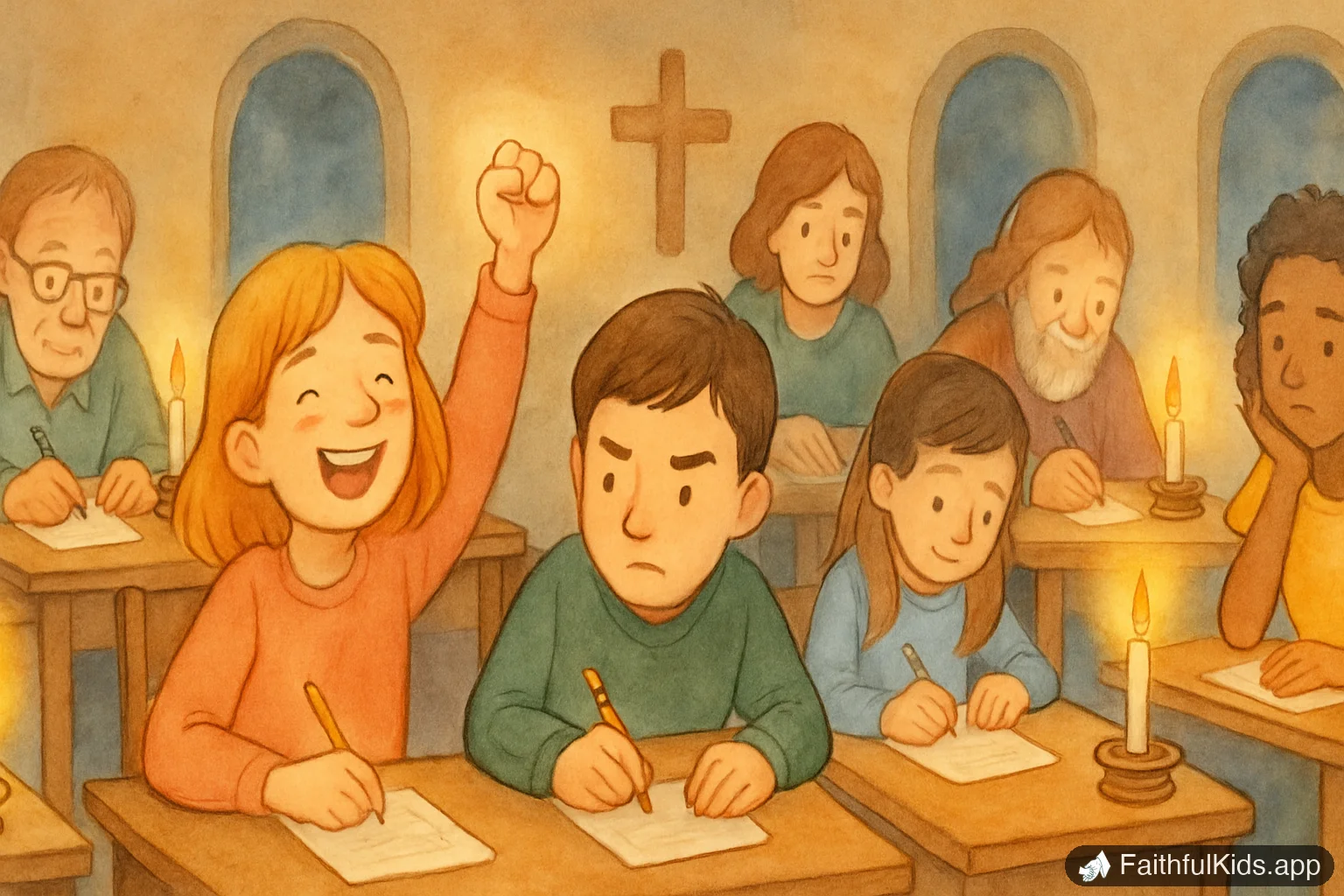 Hard Bible Trivia: 150 Questions Ranked to Impossible - Bible Story Illustration