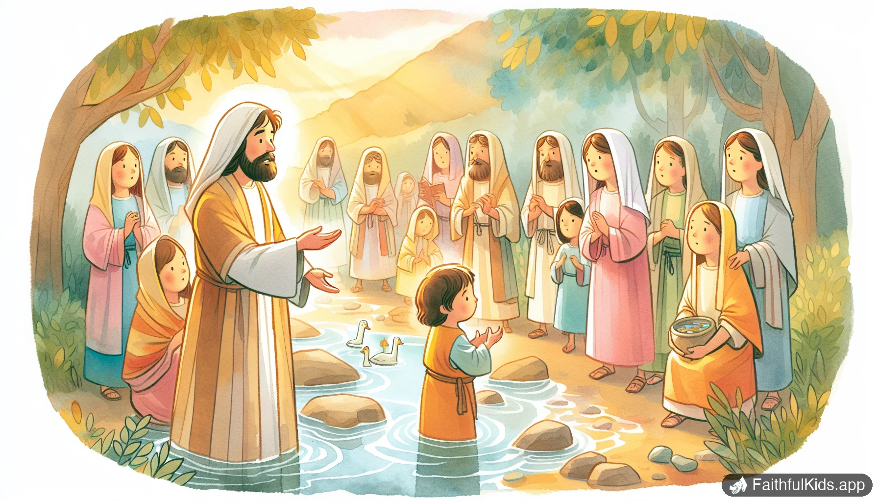 Healing the Sick for Kids: Bible Story Explained Simply