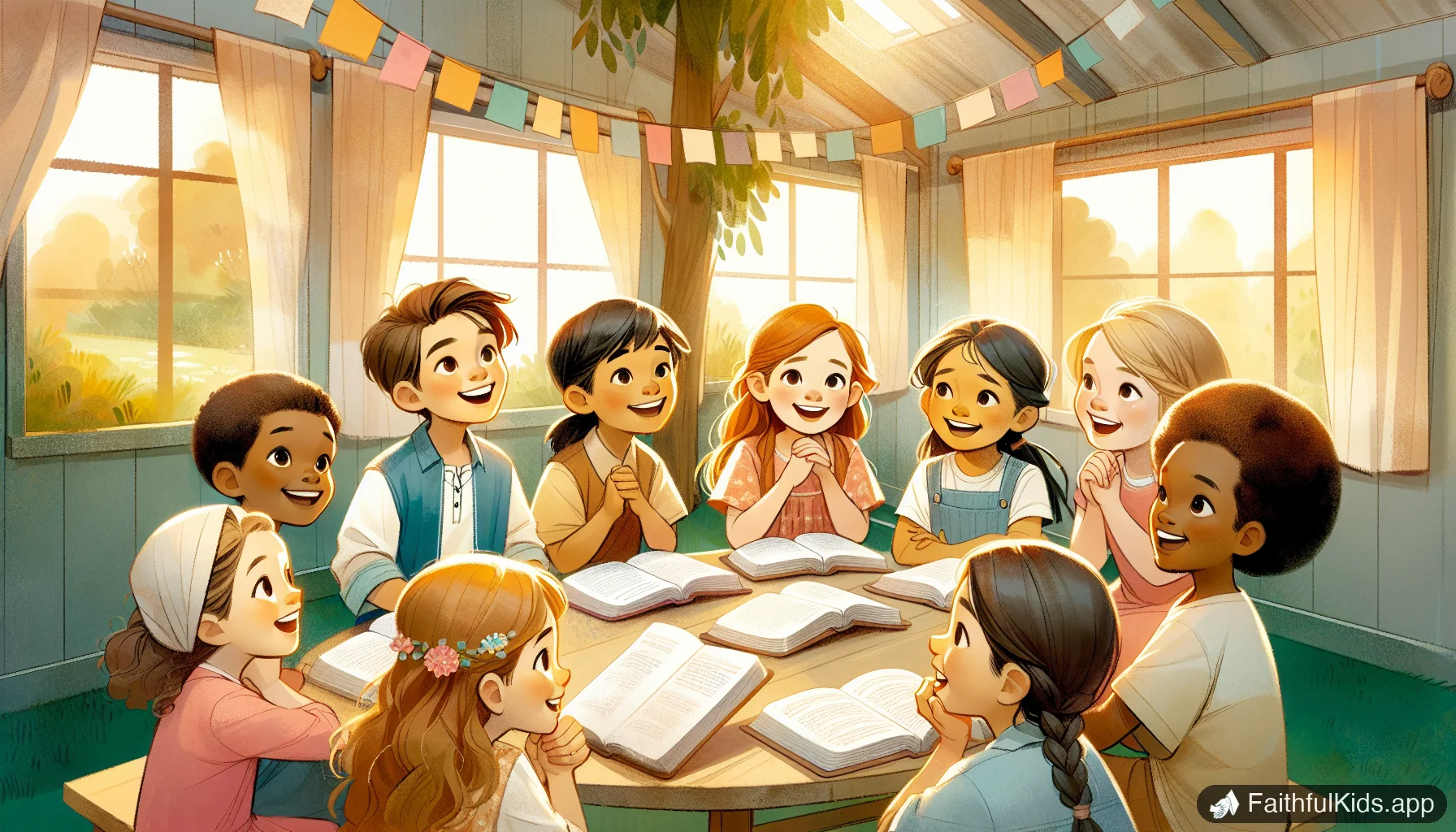 Holy Week for Kids: Day-by-Day Bible Stories from Palm Sunday to Easter