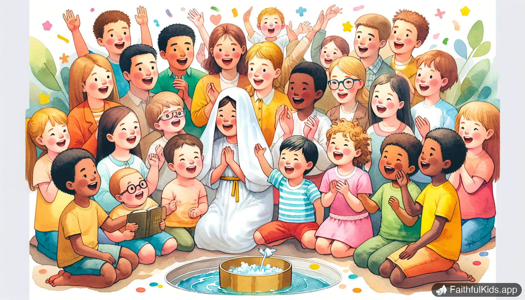 How to Explain Baptism to a Child