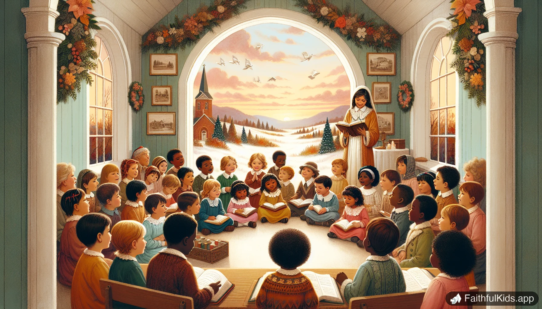 How to Explain the Real Meaning of Christmas to a Child