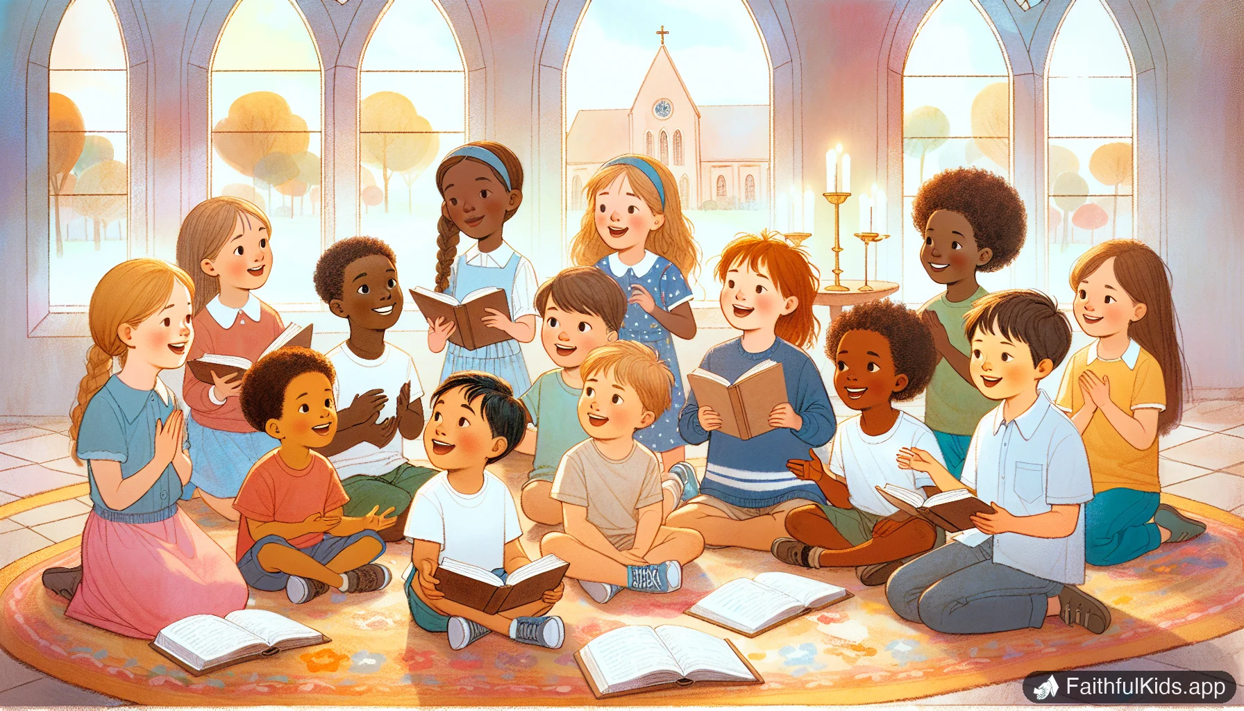 How to Explain Communion to a Child