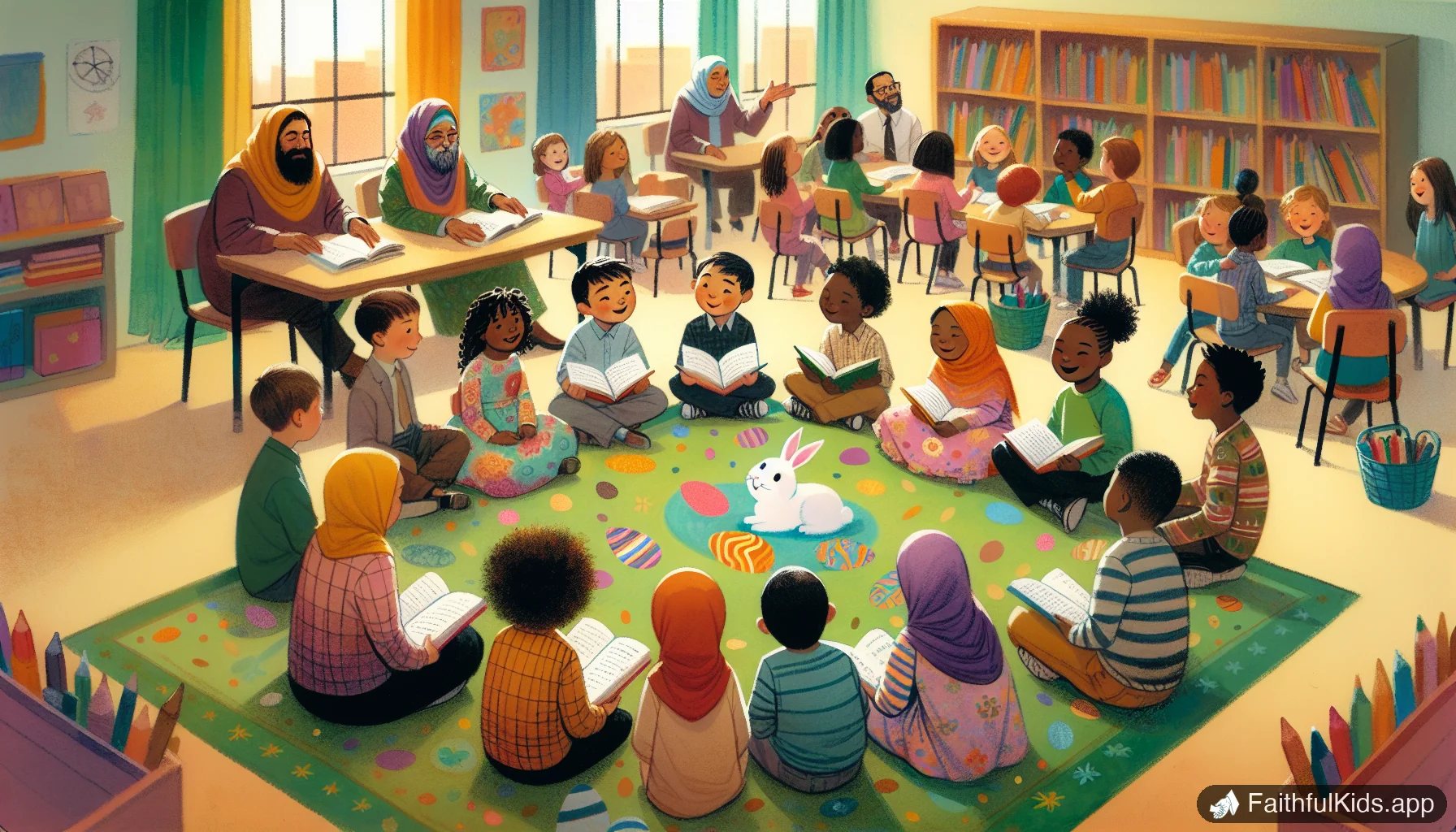 How to Explain Easter to a Child (Beyond the Bunny)