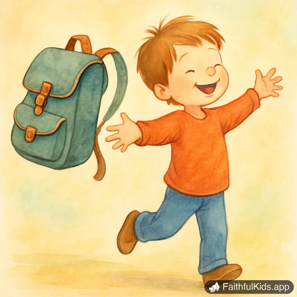 How to Explain Forgiveness to a Child (Scripts + Steps) - Key Moment Illustration