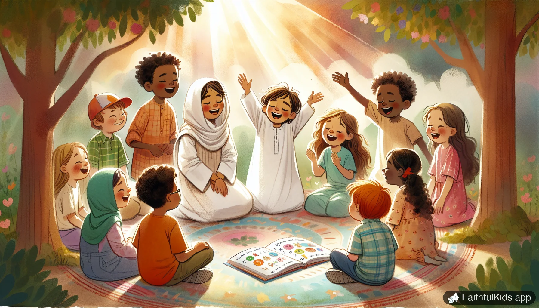 How to Explain God to a Child (Every Age)