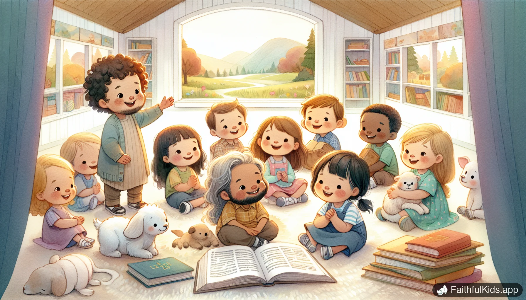 How to Explain Heaven to a Preschooler (Simple and Comforting)