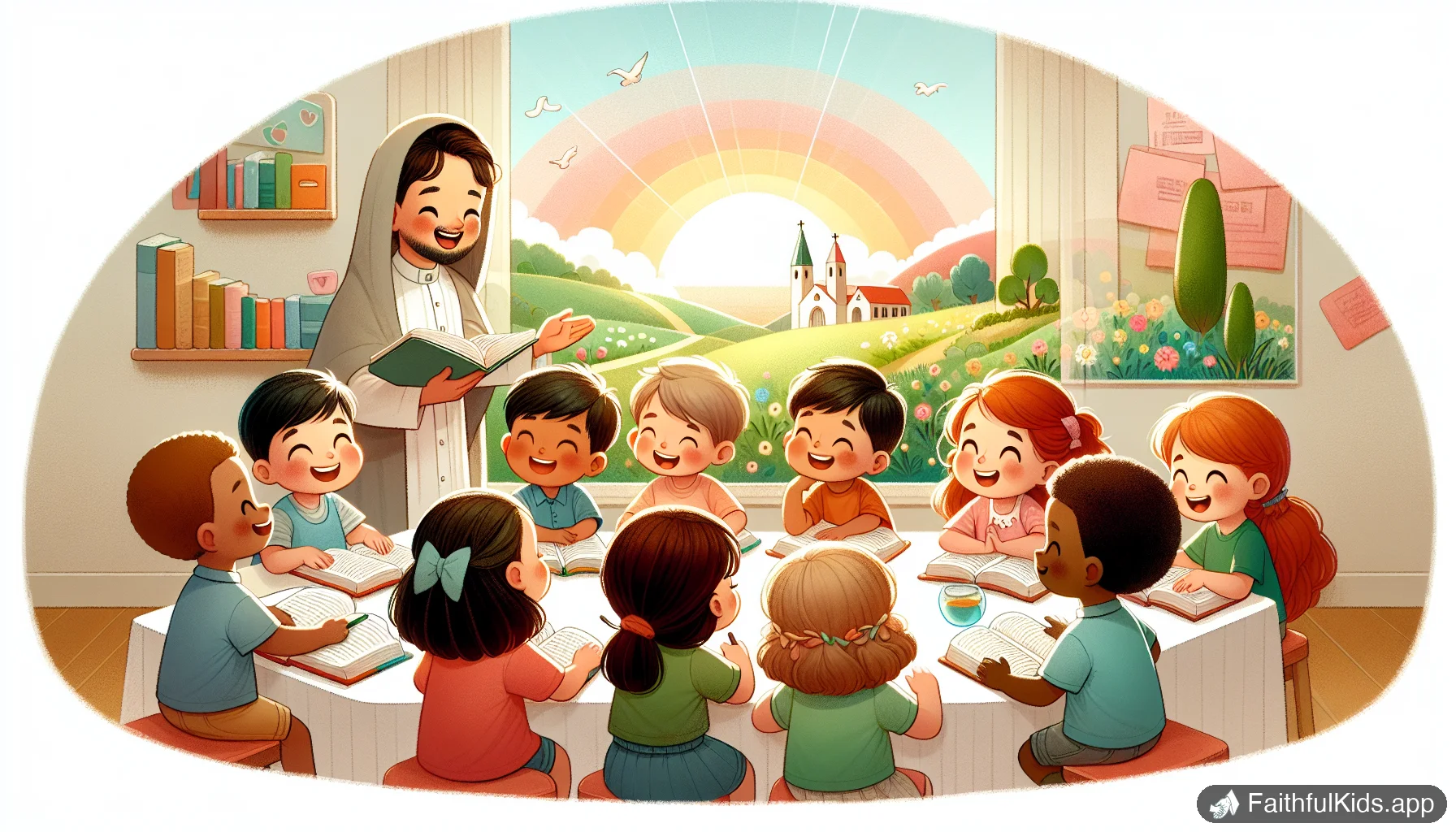 How to Explain What the Bible Is to a Child