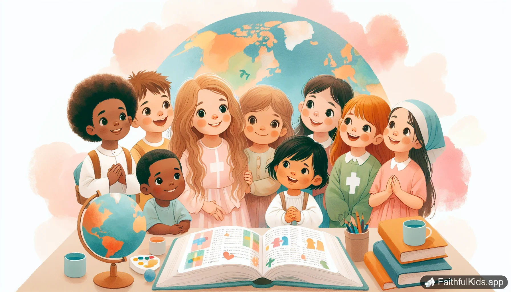 How to Explain the Trinity to a Child (Simple Words)