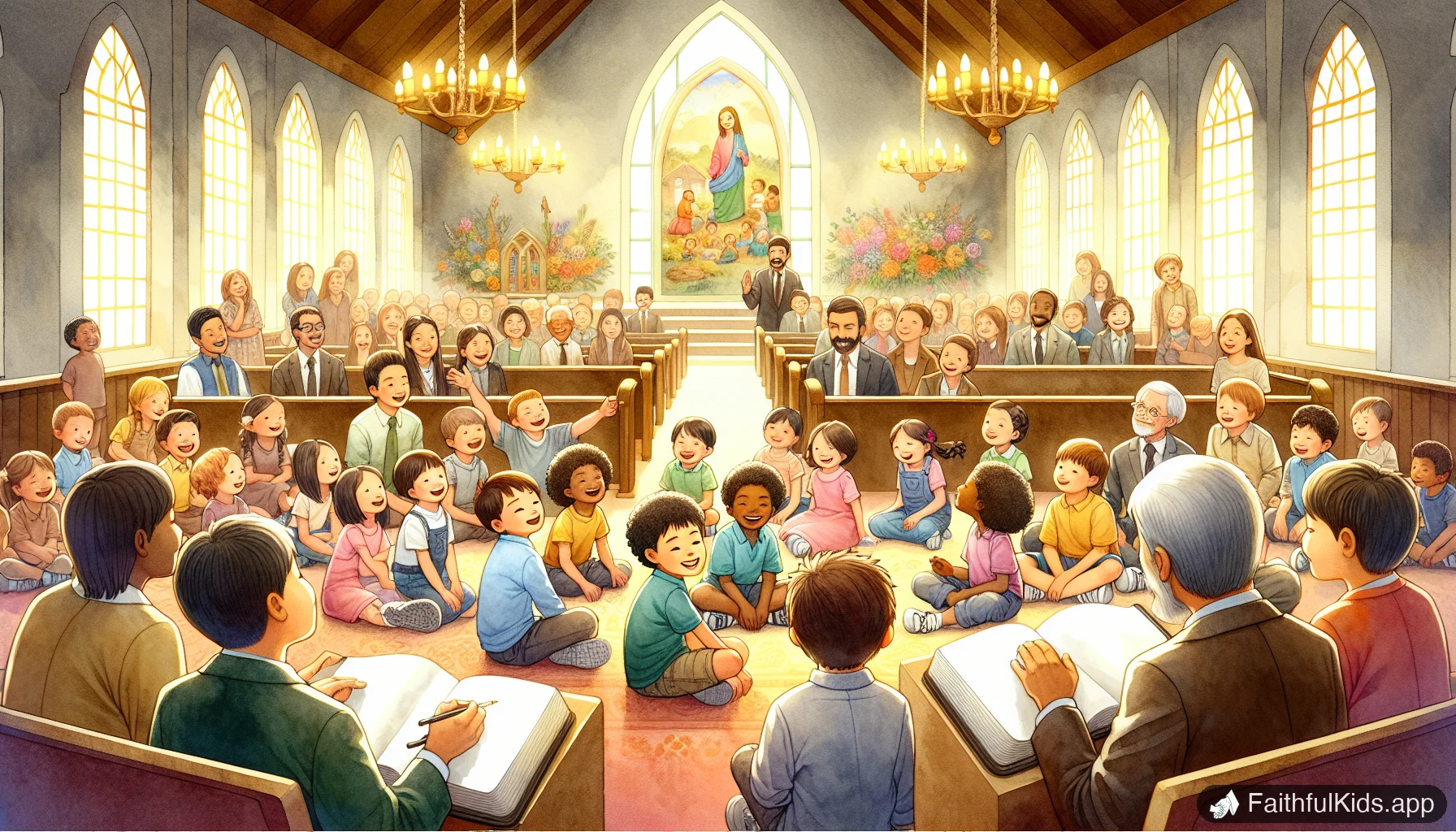 How to Make Church Fun for Kids (10 Ideas That Work)