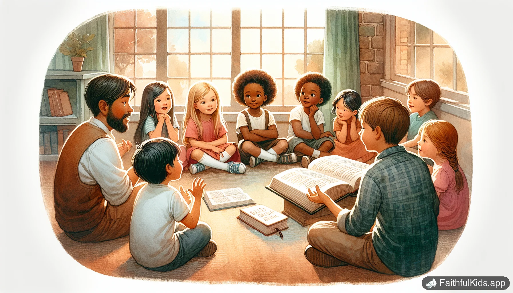 How to Raise Godly Kids in a Secular World